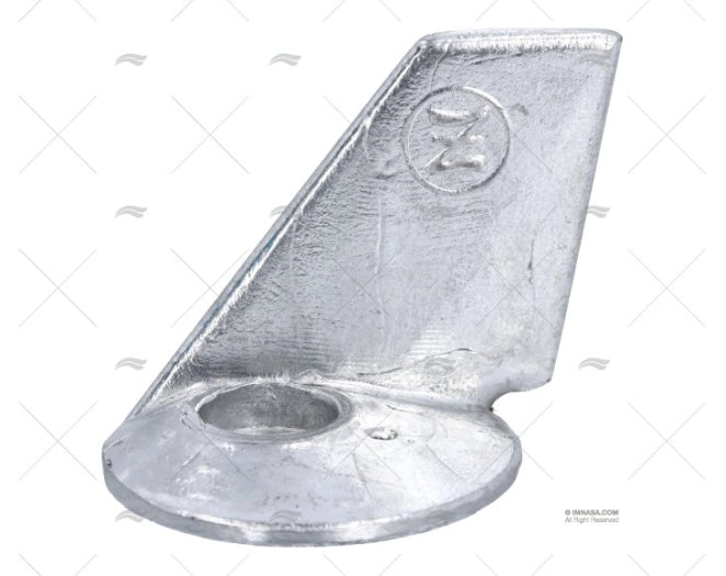 ANODE ZINC TOHATSU 51X49mm ZINETI