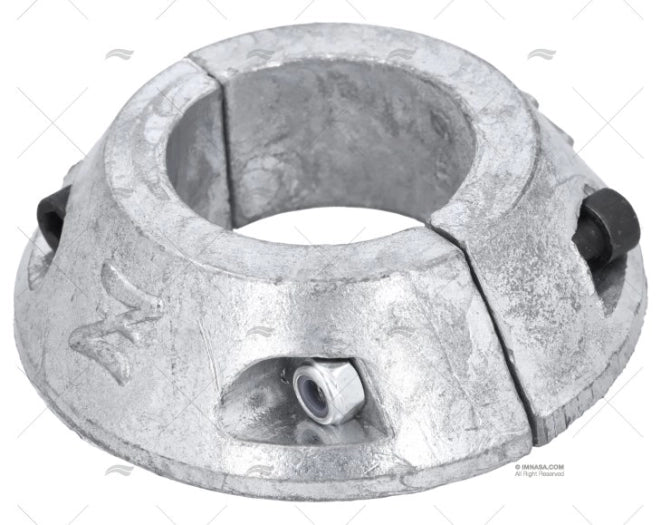 ANODE ZINC TYPE M PROP 94X28X46mm ZINETI