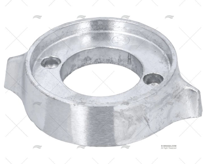 ANODE ZINC VOLVO 119X155mm ZINETI