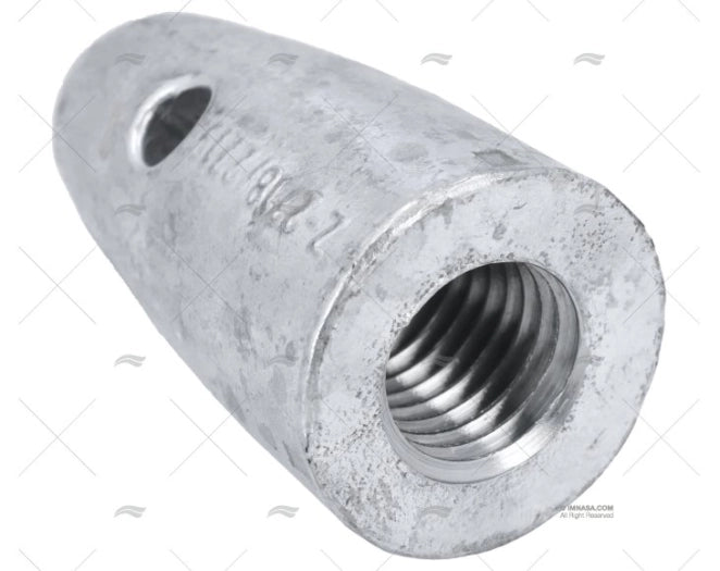 ANODE ZINC VOLVO 70X38mm 7/8 ZINETI