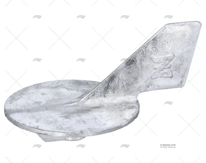 ANODE ZINC YAMAHA 123X56mm ZINETI