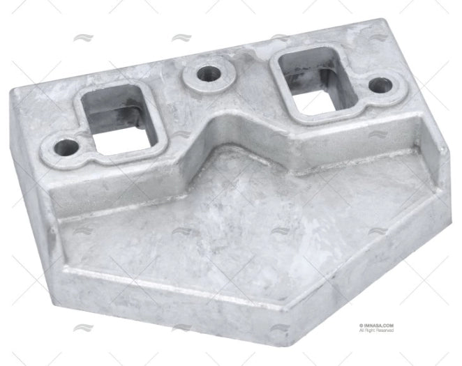 ANODE ZINC YAMAHA 147X130mm ZINETI