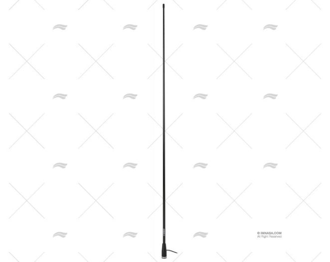 ANTENNE AM-FM 1,5MT NOIRE SCOUT