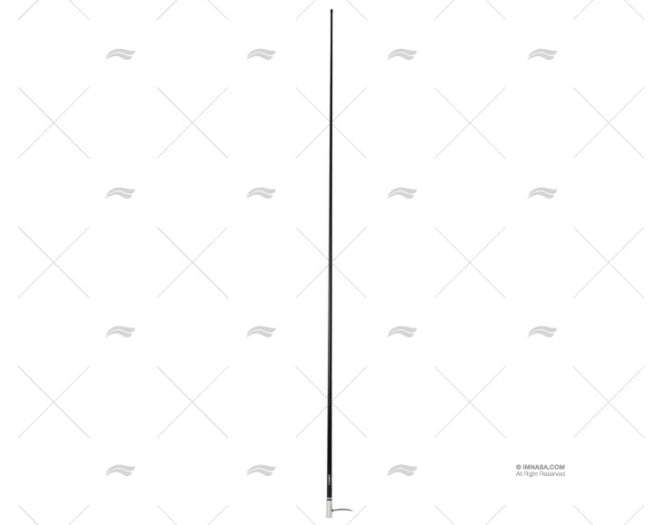 ANTENNE AM-FM 2,4MT NOIRE SCOUT