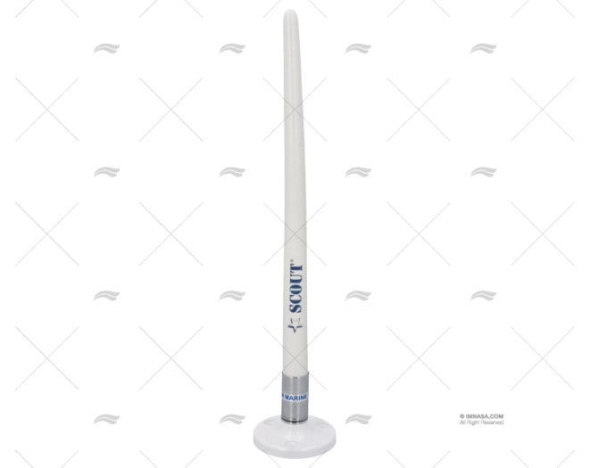 ANTENNE AM-FM FLEXIBLE 25Cm SCOUT