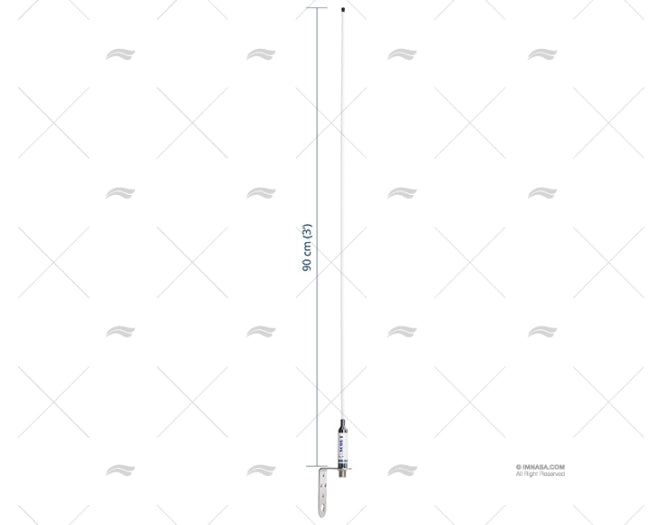 ANTENNE VHF 0.90 MT SAIL SCOUT SCOUT