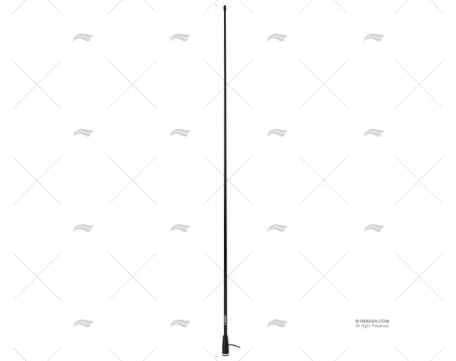 ANTENNE VHF 1.5 MT NOIRE SCOUT