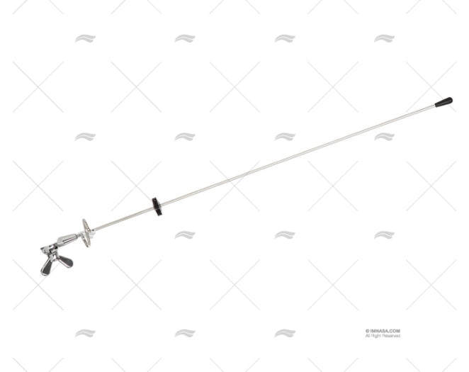 ANTENNE VHF DUAL INOX POUR VEHICLE SCOUT