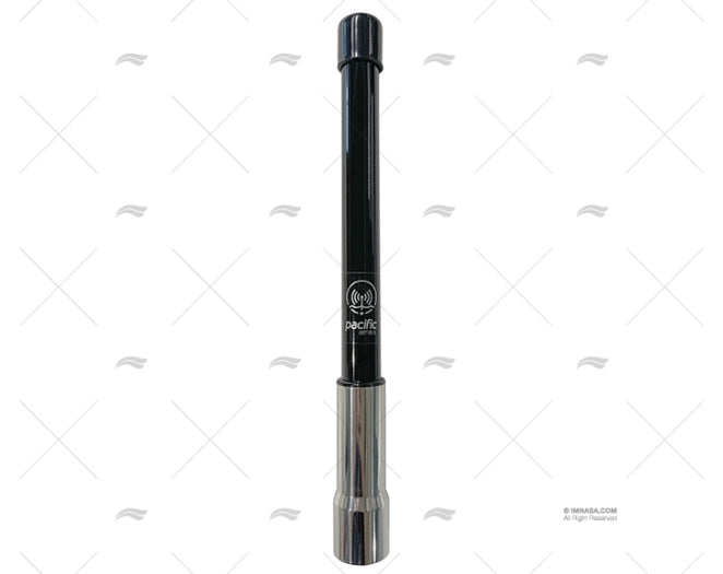 ANTENNE VHF NYLON FIXE 0,27M NOIRE PACIFIC AERIALS