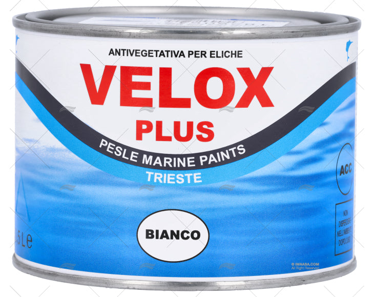 ANTIFOULING Velox pour les pièces métalliques immergées WHITE 2.50L