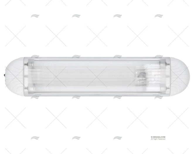 APPLIQUE FLUORESCENTE 24V 8WX2 15"