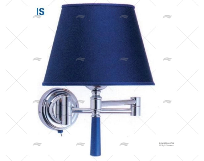APPLIQUE INT.CHROME 12/24V-230V-40W E14 FORESTI SUARDI