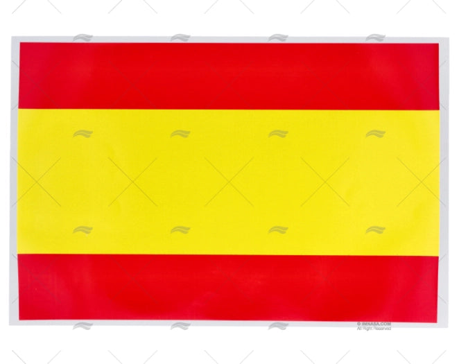 AUTOCOLLANT ESPAGNE S/COURONNE 300x200