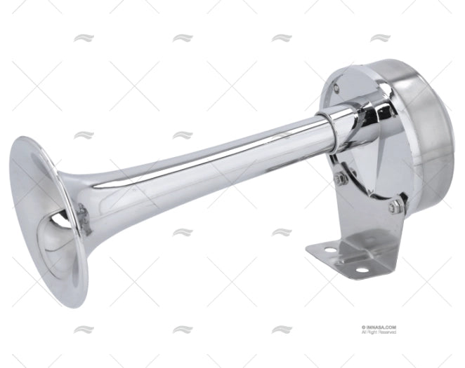 AVERTISSEUR SONORE 12V SIMPLE INOX PVC