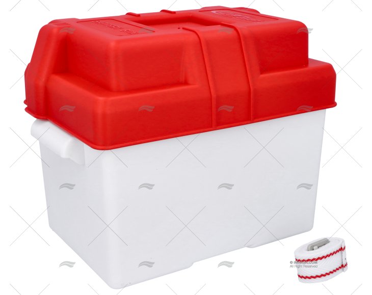 BAC A BATTERIE 274x184x210h 70A