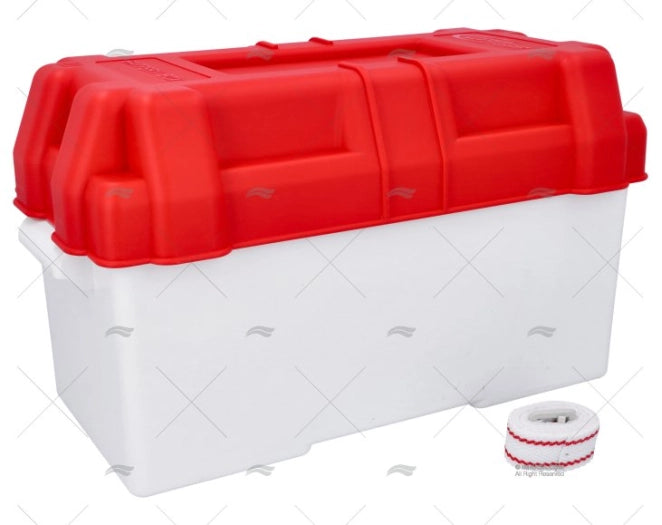 BAC A BATTERIE 395x185x215h 140A