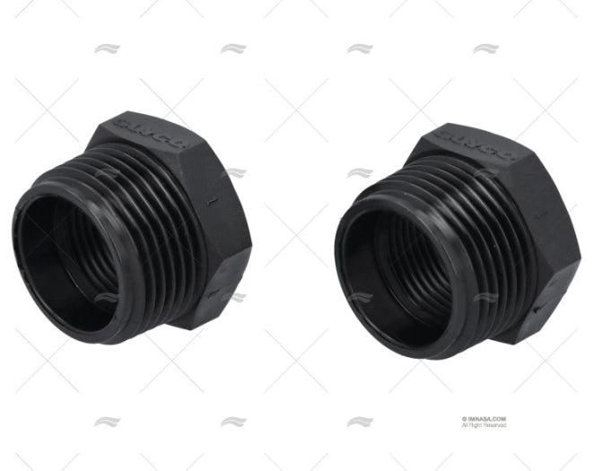 MALE NIPPLE 1" x 3/4" M-H (5u) NORMA