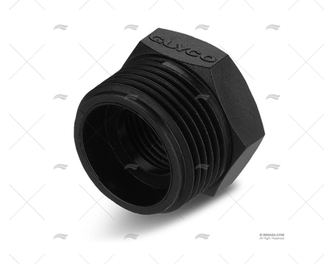 MALE NIPPLE 3/4" x 1/2" M-H (5u) NORMA