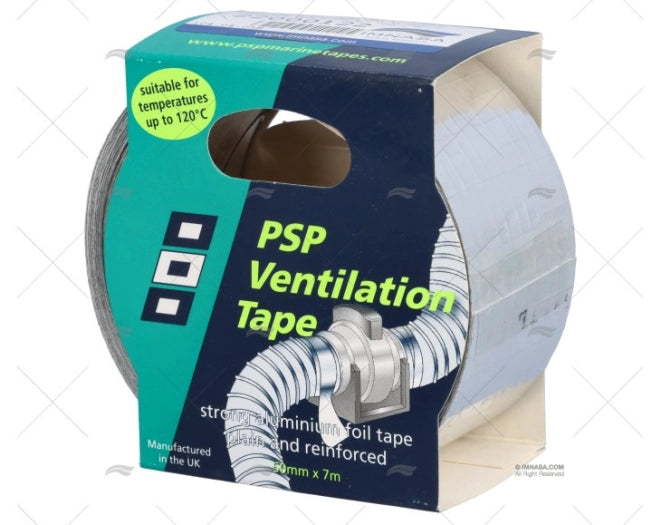 BANDE ADHES.H/DUTY GAINE VENT.AL 50mmx7m PSP TAPES