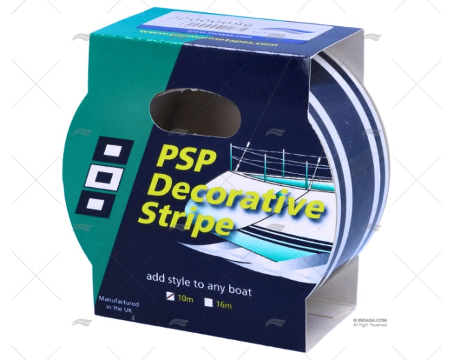 BANDE ADHESIVE 50mm BLEU PSP TAPES1