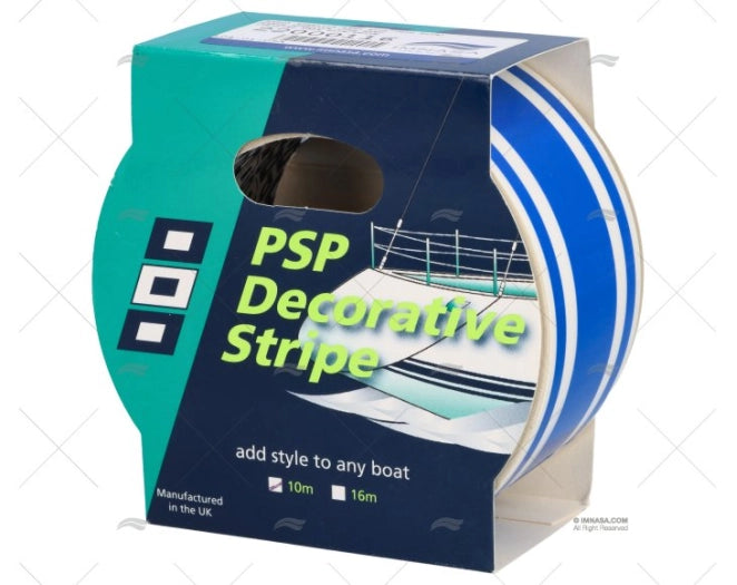 BANDE ADHESIVE 50mm BLEU PSP TAPES2
