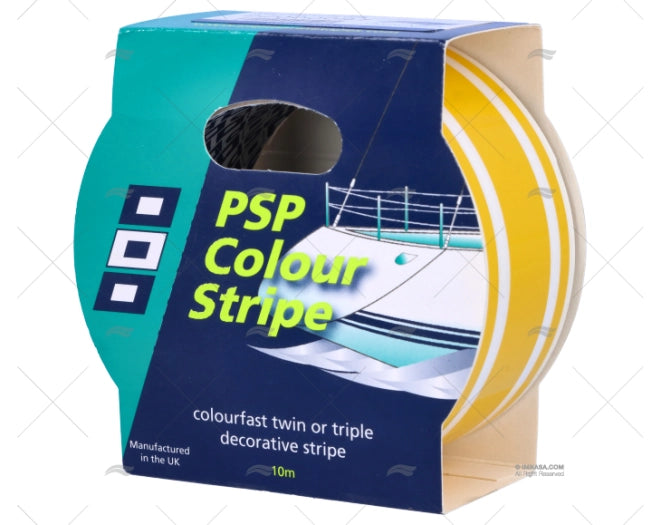 BANDE ADHESIVE 50MM JAUNE PSP TAPES