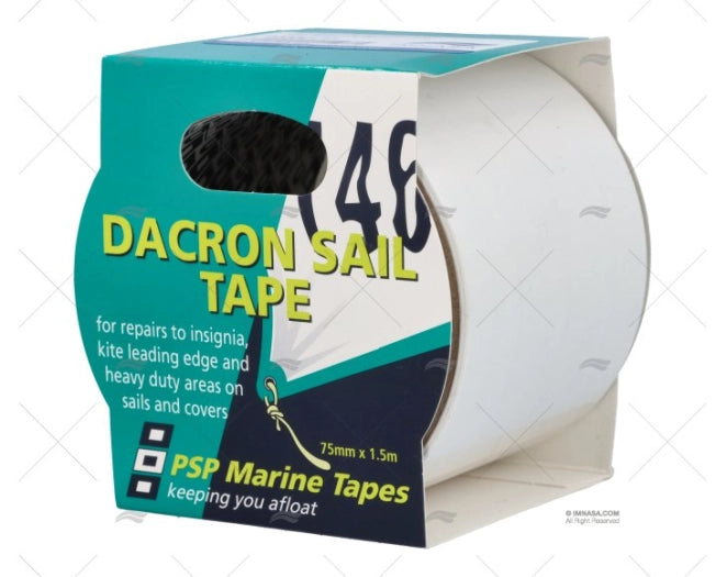 BANDE ADHESIVE DACRON INSIGNIA BLANC PSP TAPES