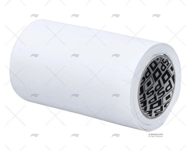 BANDE ADHESIVE POUR MAT 100x1500mm BLANC PSP TAPES