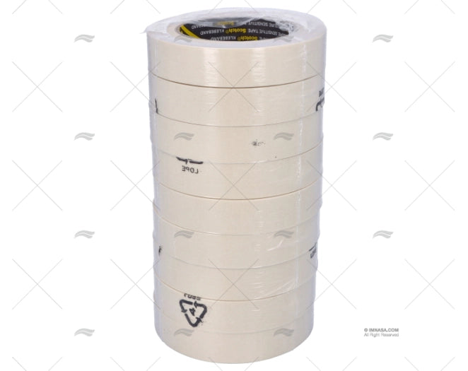 BANDE DE MASQUAGE BLANC 50m x 24mm 9U 3M