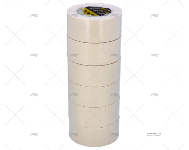 BANDE DE MASQUAGE BLANC 50m x 48mm 6U 3M