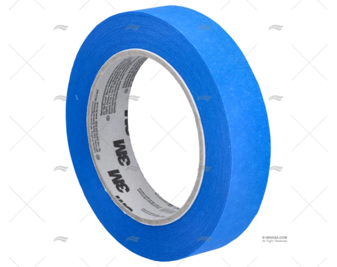 BANDE DE MASQUAGE BLEU 50m X 24mm 3M