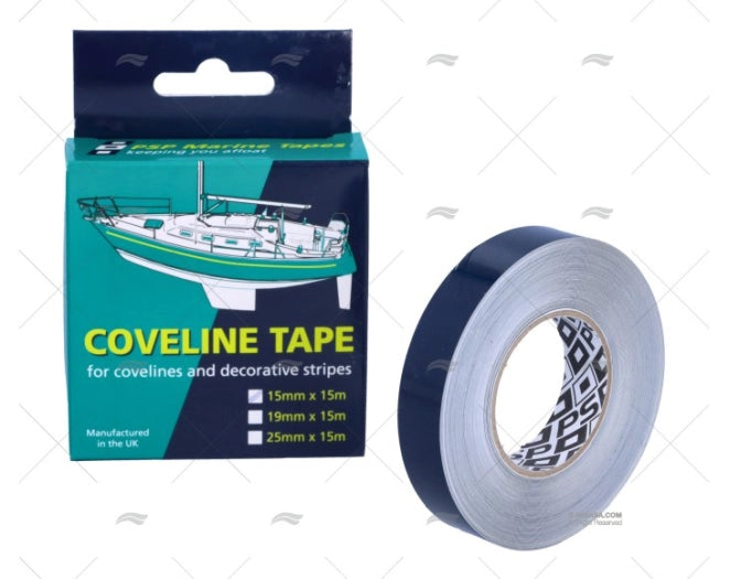 BANDE DECO COVELINE BLEU FONCE 15/15MM PSP TAPES