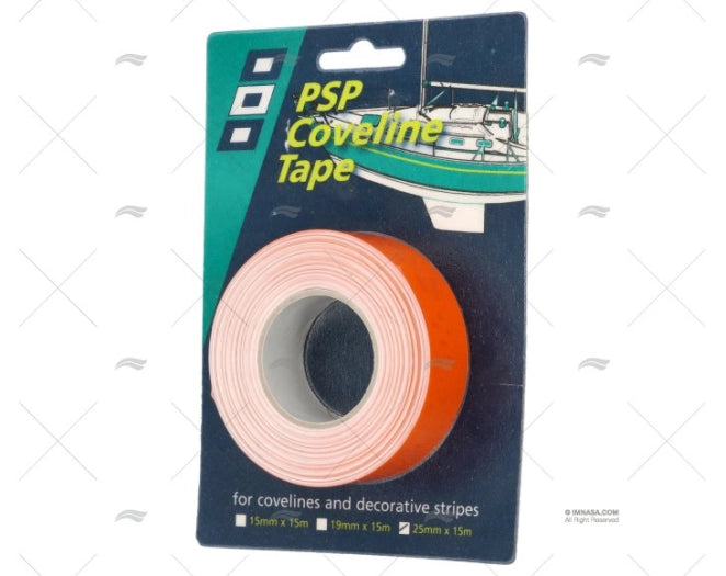 BANDE DECO COVELINE ORANGE 25/15MM PSP TAPES