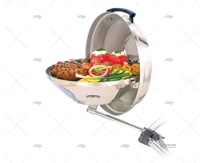 BARBECUE CHARBON INOX MAGMA