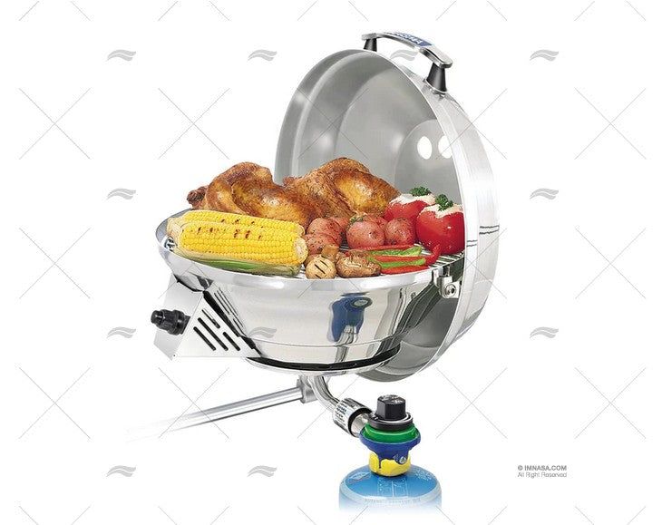 BARBECUE A GAZ 43 CM AVEC ALLUMAGE