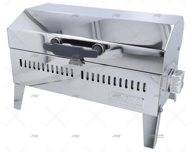 BARBECUE A GAZ INOX MAGMA