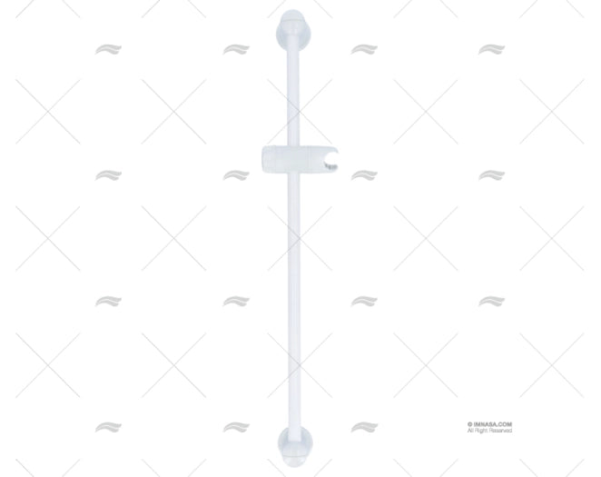 BARRE DOUCHE GLISSANT TIGRIS BLANCHE