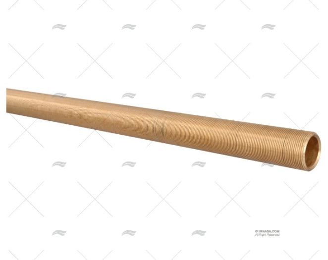 BARRE FILETEE LAITON 2" GUIDI