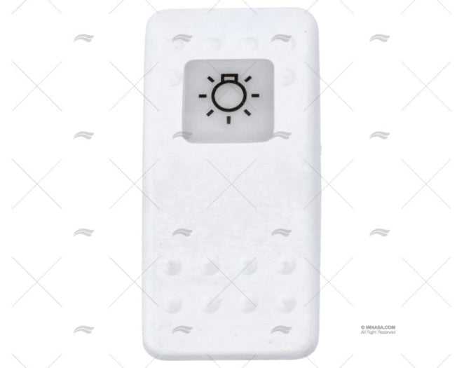 BASCULE BLANC ECLAIRAGE EXTERIEUR CARLINGSWITCH
