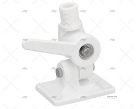 BASE REGLABLE INOX POUR ANTENNES