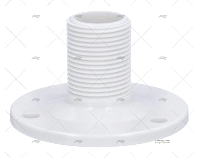 BASE FIXE PLAT 4Cm NYLON SCOUT
