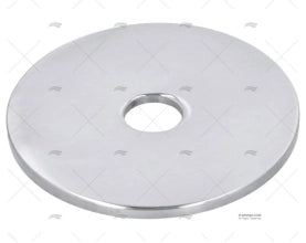 BASE REGLABLE INOX POUR TUBE 22mm