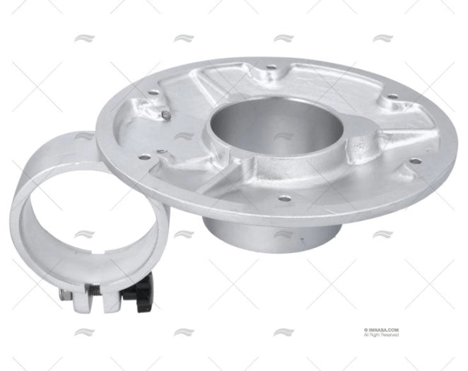 BASE SUPERIEURE AMOVIBLE PORTE TUBE 212m SAFE