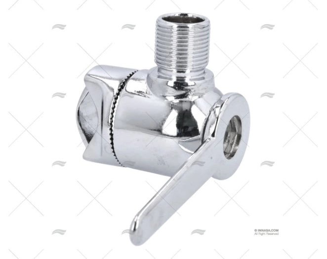 BASE TUBE 22-25Cm CHROME SCOUT