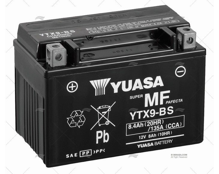 BATTERIE AGM GS 8A YUASA