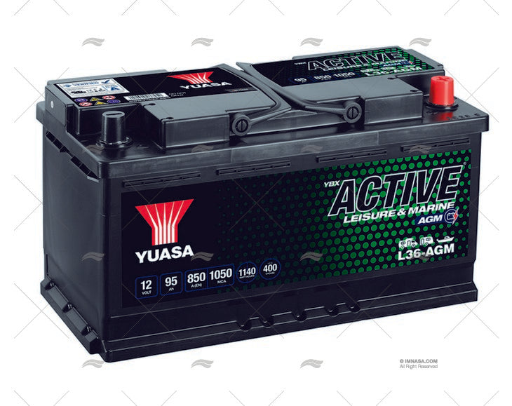 BATTERIE AGM GS 95A-850 YUASA