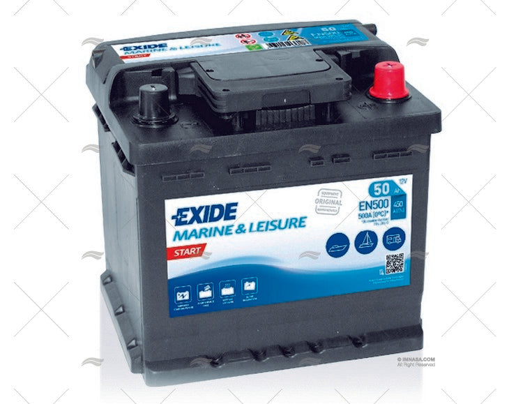 BATTERIE EXIDE 50A