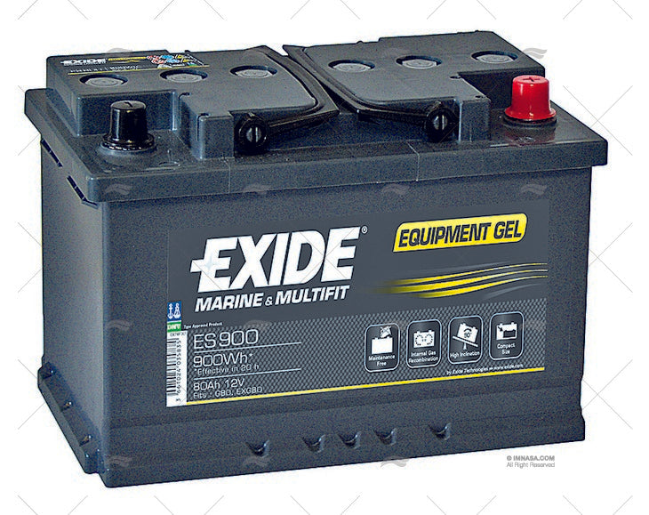 BATTERIE GEL 12V 80 A.H.