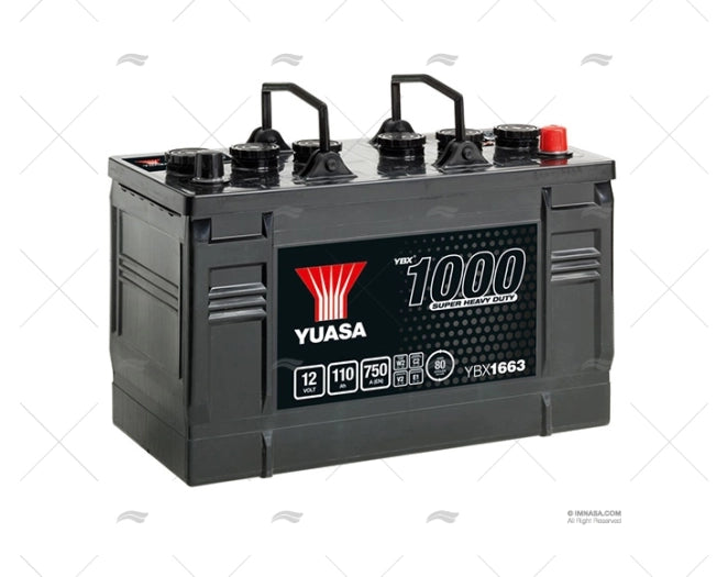 BATTERIE GS MARINE 110A IMNASA