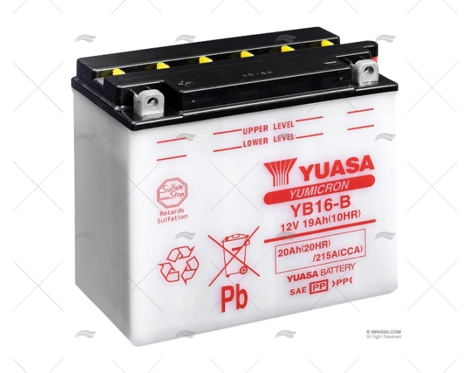 BATTERIE JET SKI YB16-B YUASA